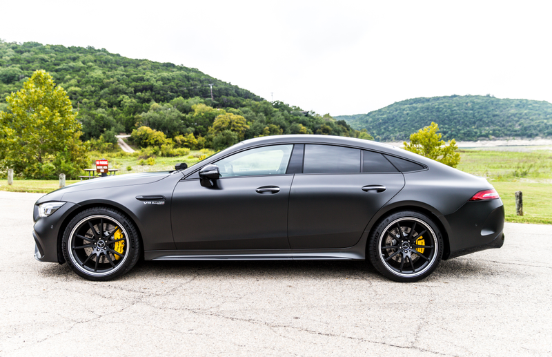 Illustration for article titled The 2019 Mercedes-AMG GT 63 S 4-Door Gives The Porsche Panamera A Run For Its Money